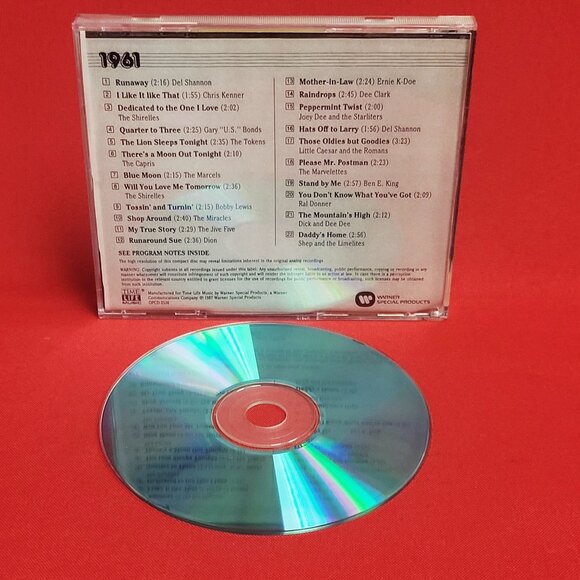 The Rock N Roll Era 1961 CD 1987 - Picture 8 of 8